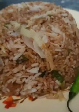 फ्राइड राइस (fried rice recipe in Hindi) रेसिपी मुख्य फोटो