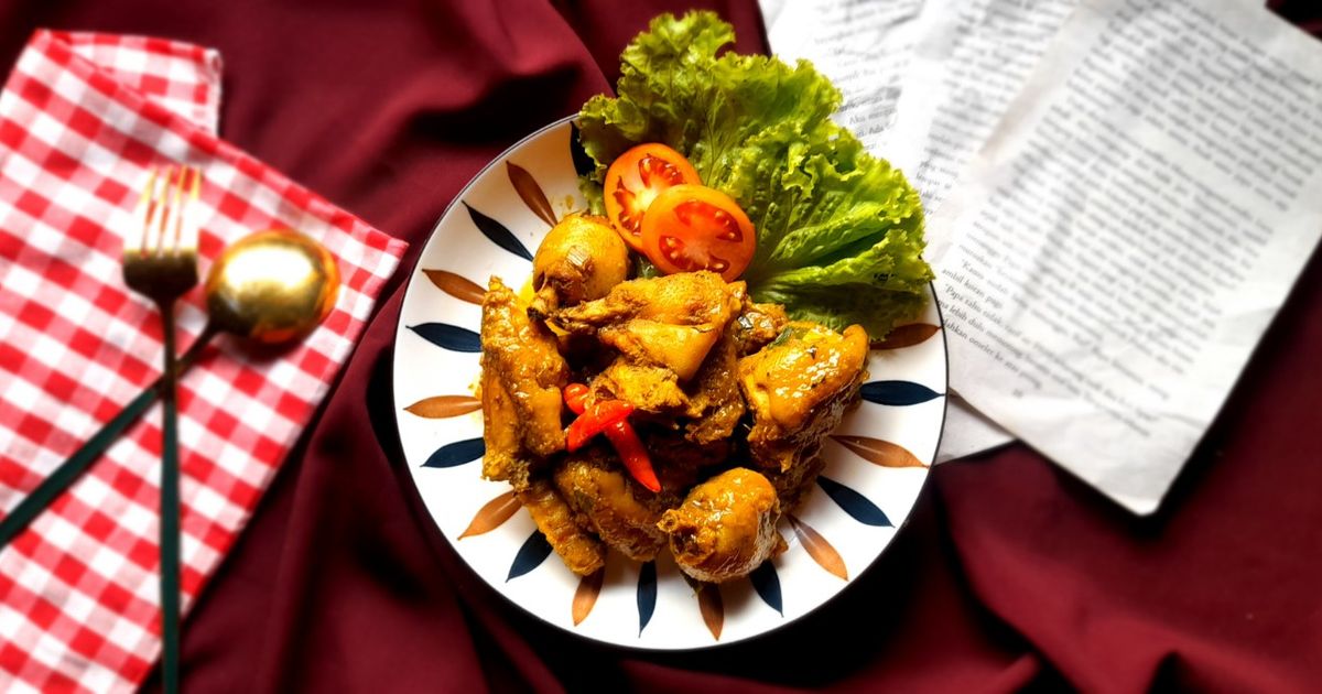 161. Ayam Kampung Masak Rica