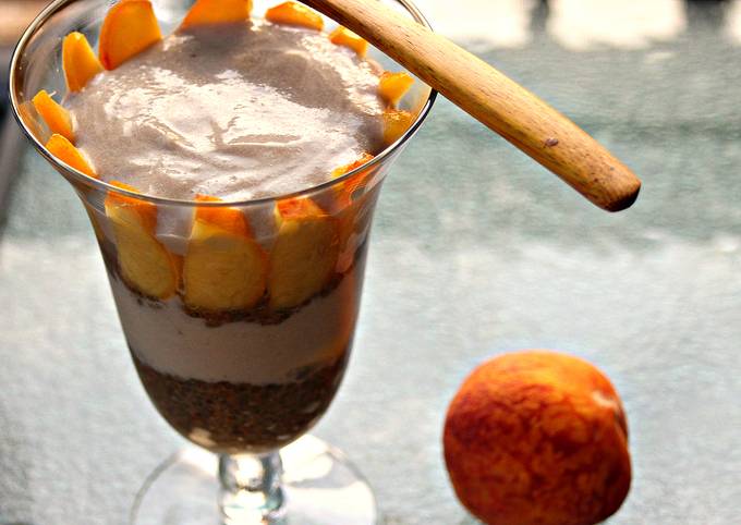 Step-by-Step Guide to Make Award-winning Peaches N' Cream-Cobbler Chia Pudding