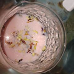 A picture of Red Milky Drink.