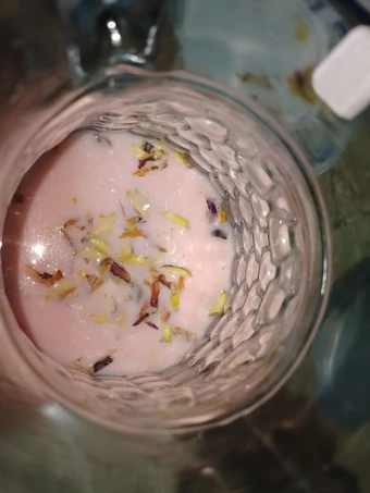 Easy Way Make Recipe Red Milky Drink that is Delicious, Really Delicious}