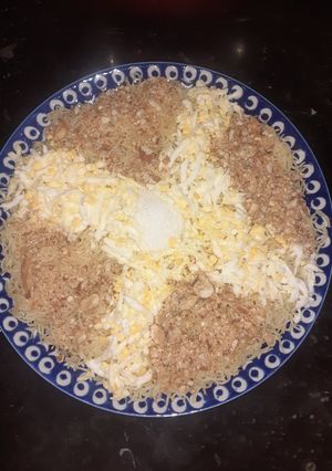 صورة لوصفة السفة بالشعيرية