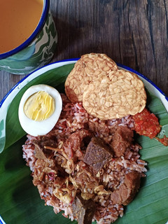 Foto resep Nasi Gandul Pati