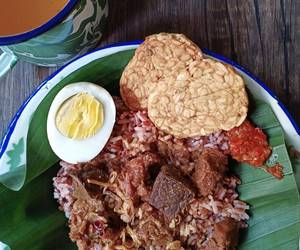 Resep mudah Nasi Gandul Pati Praktis Enak