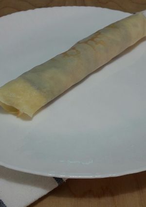 O poză a rețetei Clătite rapide (pentru micul dejun).
