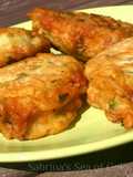 Buñuelos de bacalao caseros