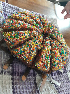 Una foto de Torta de chocolate en microondas muy fácil y versátil