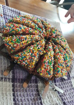 Una foto de Torta de chocolate en microondas muy fácil y versátil