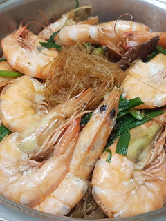 รูปของ กุ้งอบวุ้นเส้น