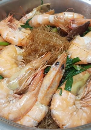 รูปของ กุ้งอบวุ้นเส้น