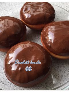 Foto resep Donat coklat