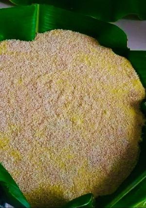 Hình của món Bánh tổ (đón Tết).