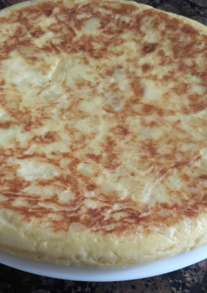 Una foto de Tortilla española