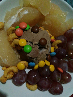 Foto resep Fruity Choco Nut Ice Cream