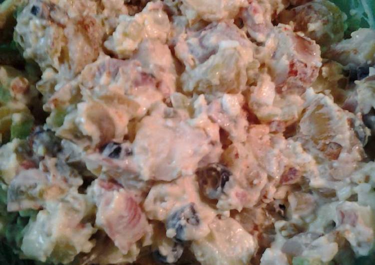 Steps to Make Homemade Mothers Day potato salad