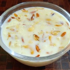 A picture of Sabudana kheer Recipe.