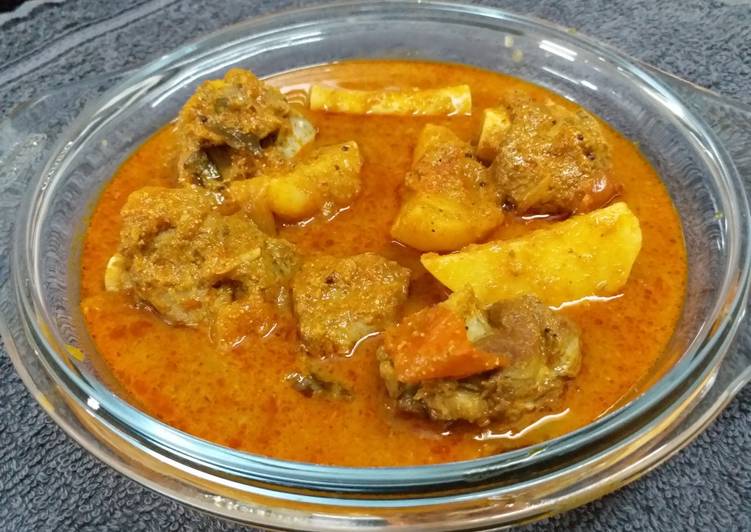 Quick Tips Mutton Curry