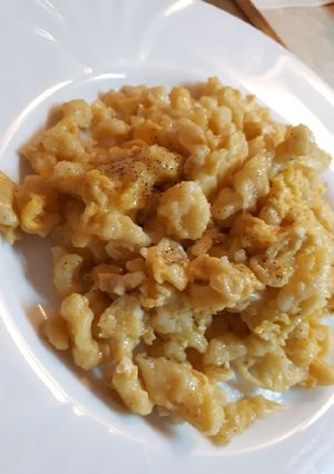 Tojásos nokedli recept fotója