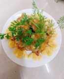 Gà chiên sauce khóm