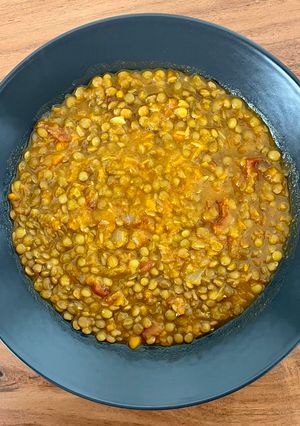 Foto principal de 🍛 Lentejas al curry 💛