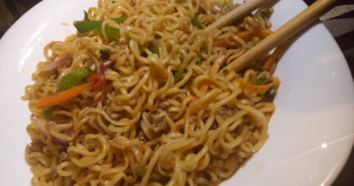 Beef stock noodles Recipe by Brian Nickolas Kariuki Cookpad