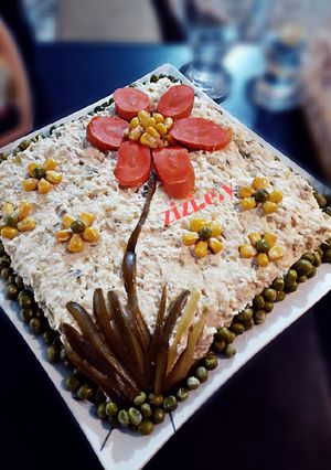 عکسی از دستور #سالاد_الویه