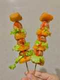 Sate Burger Mini edisi ekonomis dan enak