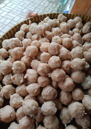 Foto resep Pentol daging mix ayam