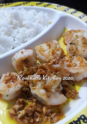 Foto resep Garlic Prawn
