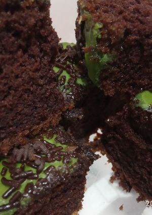Foto resep Cake coklat luvita ho versi ekonomis