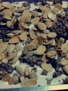 صورة لوصفة فتة المكدوس