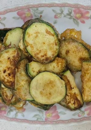 蛋煎櫛瓜 的食譜成品照片