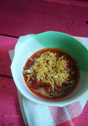 Foto resep Sambal tumis tabur teri