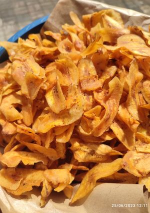 Foto resep Kripik pisang pipit