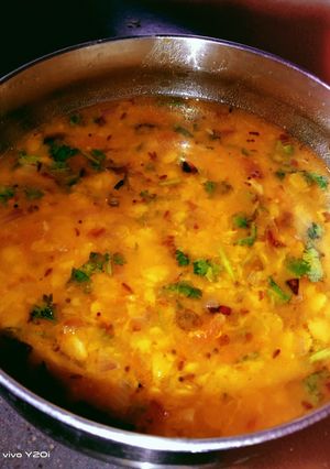 ढाबा मसाला दाल (Dhaba masala dal recipe in hindi) रेसिपी मुख्य फोटो