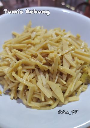 Foto resep Tumis Rebung