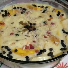 A picture of # Cooksnap # custard.