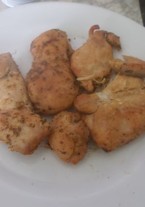 Csirkemell sütőzacskóba sütve recept fotója