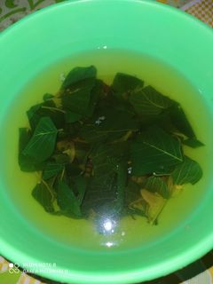 Foto resep Jangan bening bayam