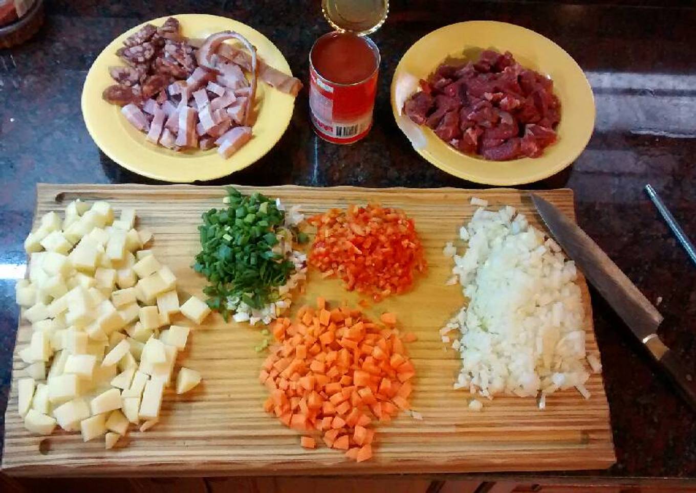 Guiso de lentejas