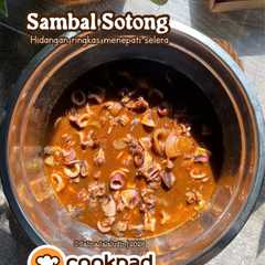 Sambal Sotong-レシピのメイン写真