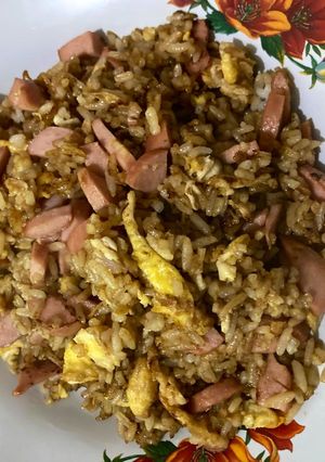 Foto resep Nasi goreng manis gurih