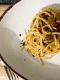 Spaghetti aglio olio peperoncino e pangrattato✅