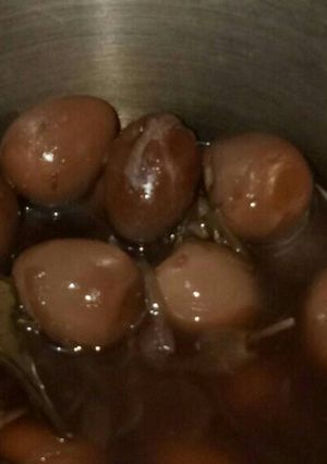 Foto resep Telur puyuh kecap