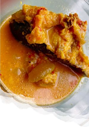 Foto resep Ikan patin asem pedas belimbing wuluh