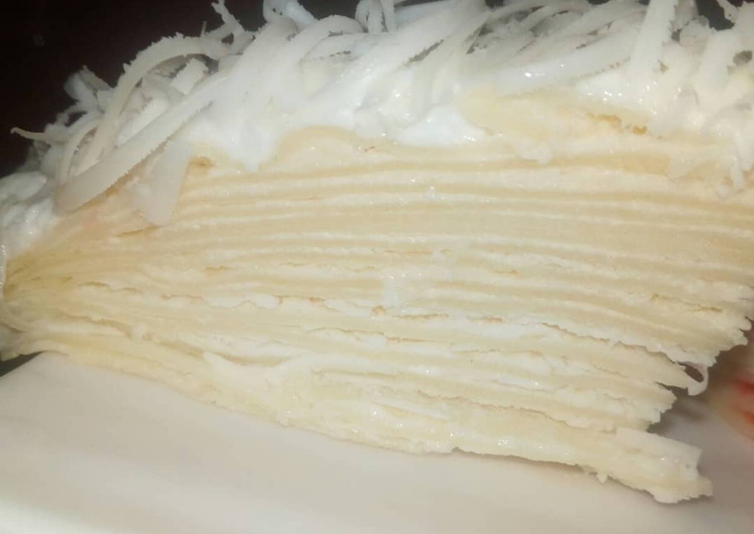 Resep Mille Crepes oleh Dahlia Feriyani Cookpad