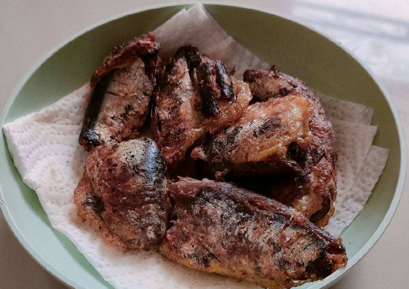 Ikan Sarden Goreng