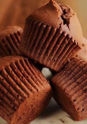 Foto resep Resep Kue Muffin Coklat