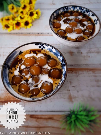 Langkah Mudah untuk Menyiapkan Resep 16. Bubur Candil Labu Kuning yang Enak Banget Anti Ribet, Bisa Manjain Lidah