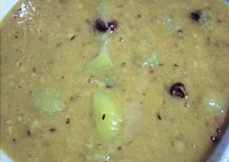 Steps to Make Super Quick Homemade Lauki daal